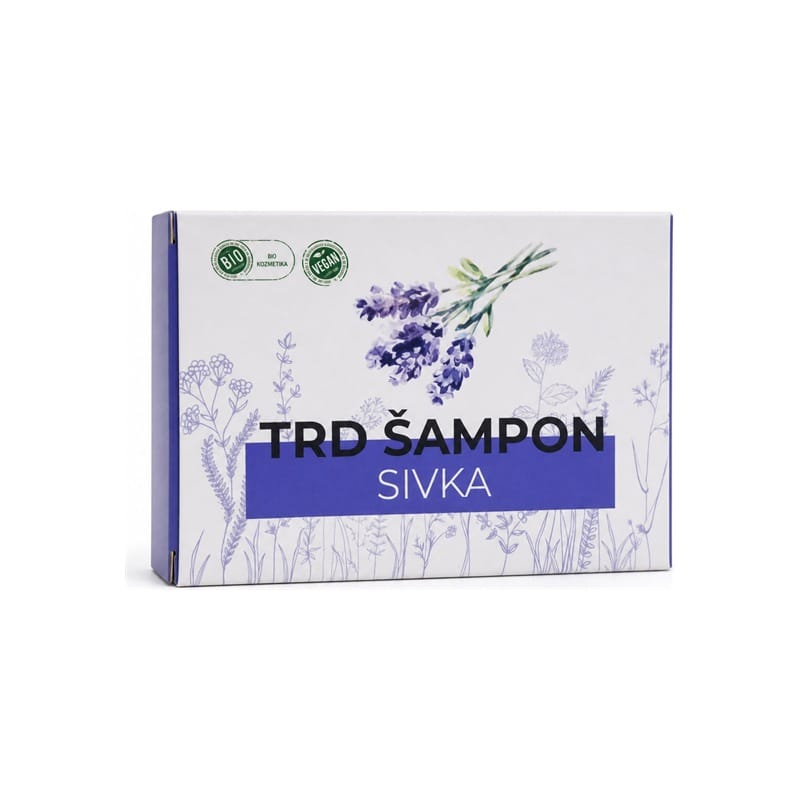 Shampooing solide bio à la lavande Cvetka (100 g)