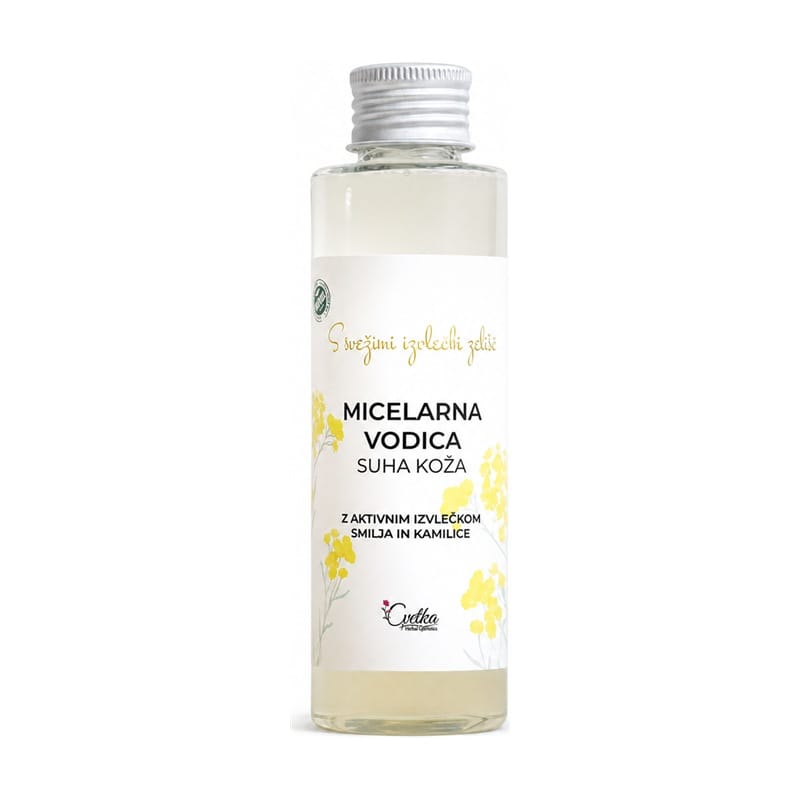Eau micellaire à la camomille Cvetka (125 ml)