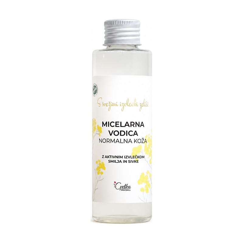 Eau micellaire à la lavande Cvetka (125 ml)