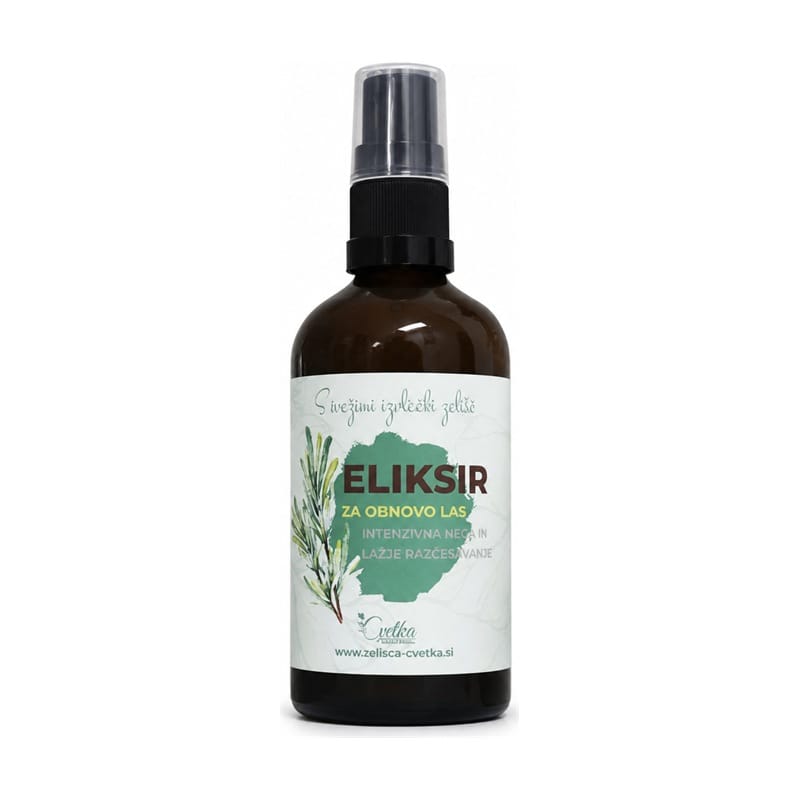 Élixir réparateur pour les cheveux Cvetka (100 ml)