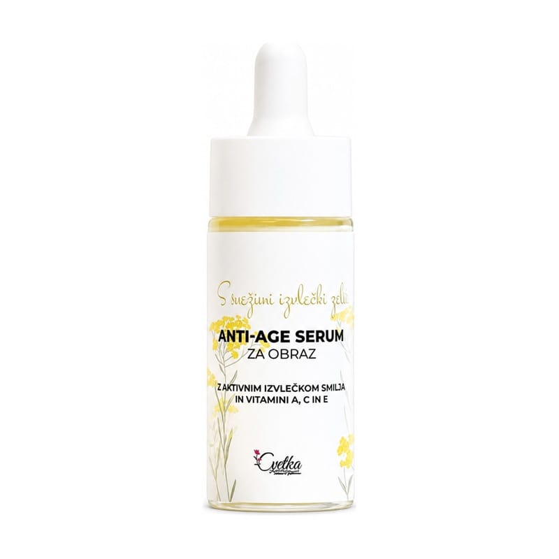 Sérum anti-âge Cvetka (15 ml)