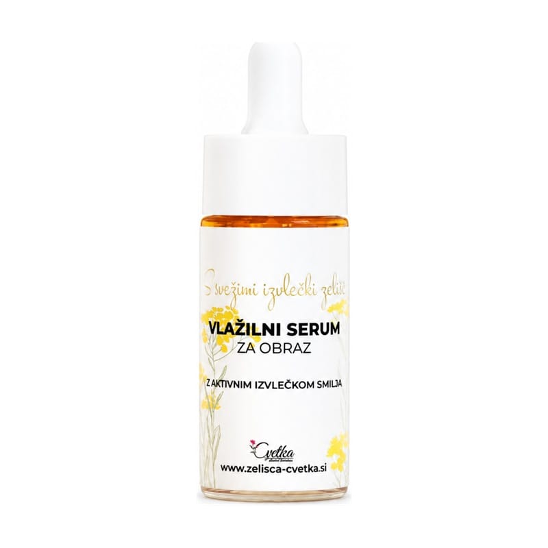 Sérum hydratant pour le visage Cvetka (15 ml)