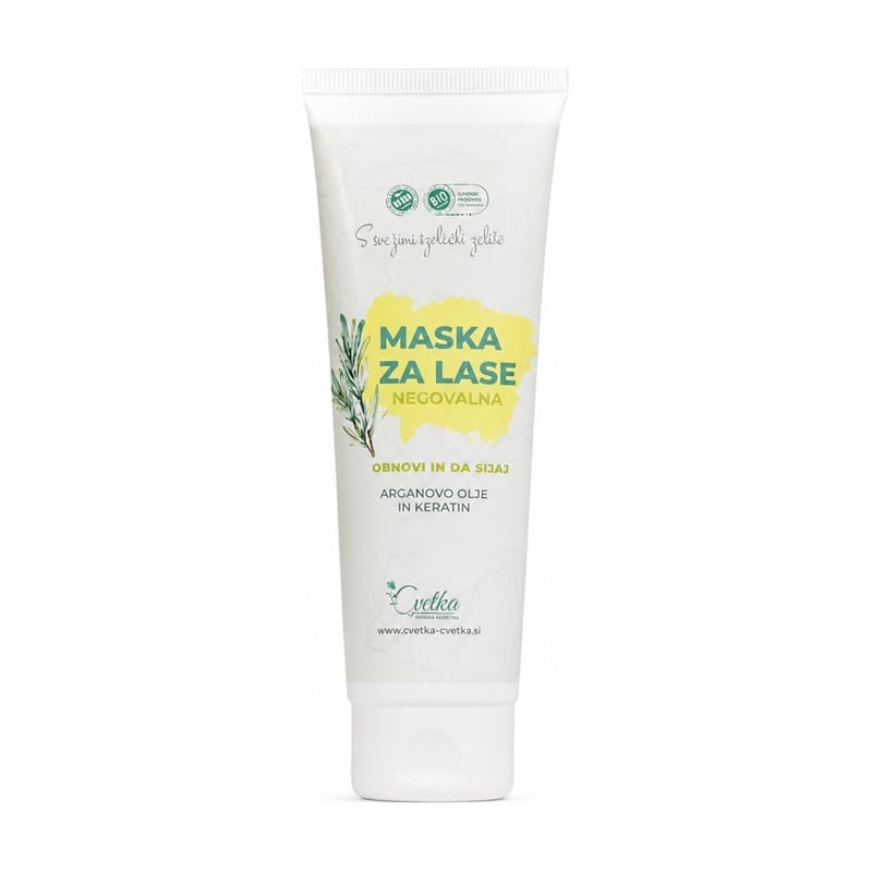 Masque capillaire nourrissant Cvetka (125 ml)