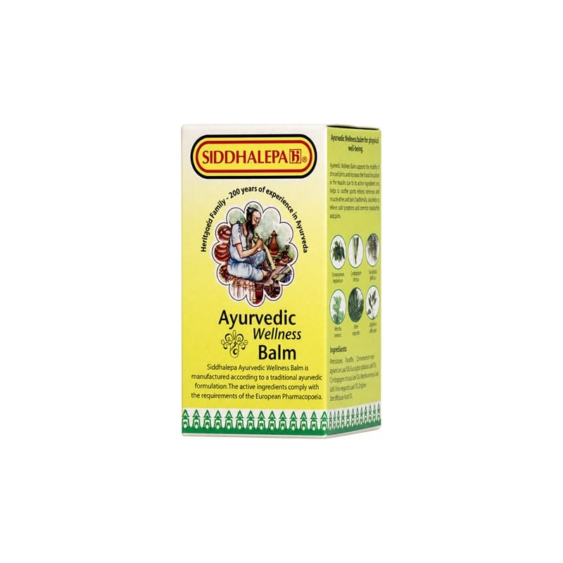 Baume bien-être ayurvédique Siddhalepa (25 g)