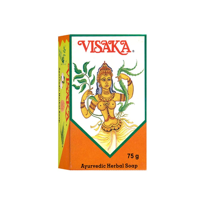 Savon ayurvédique aux plantes VISAKA Siddhalepa (75 g)