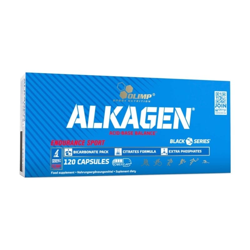Alkagen Olimp (120 gélules)