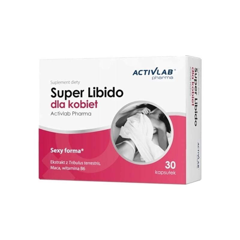 Super Libido pour femmes Activlab Pharma (30 gélules)