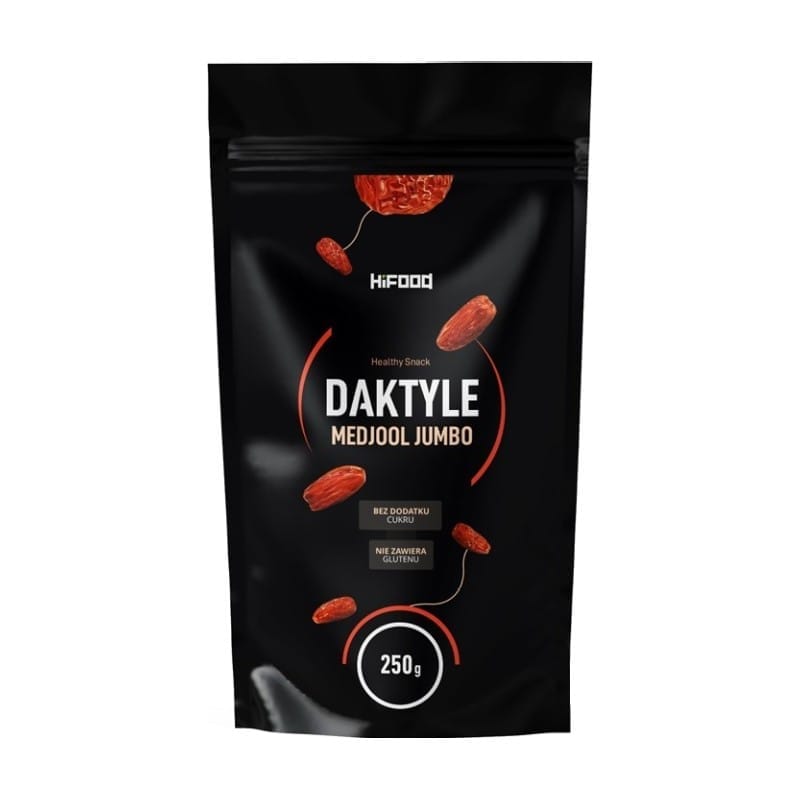 Dattes Medjool jumbo entières HiFOOD (250 g)