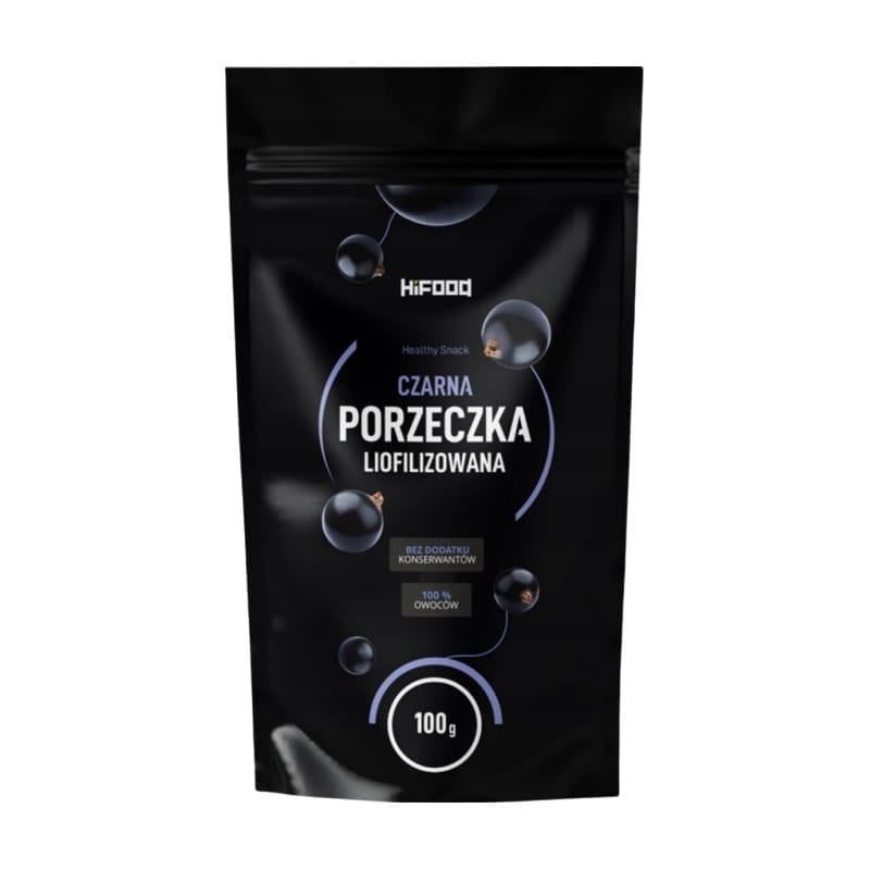 Poudre de cassis – lyophilisé HiFOOD (100 g)