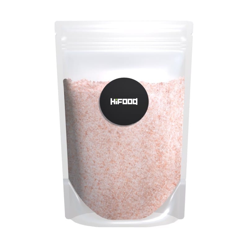 Sel rose de l’Himalaya – non iodé, fin HiFOOD (1 kg)