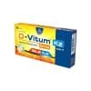 Vitamine D3 2000 UI et K2 MK-7 D-Vitum Forte Oleofarm (60 gélules)