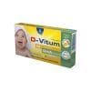 Vitamine D3 400 UI et DHA pour nourrissons et enfants D-Vitum Oleofarm (30 capsules twist-off)