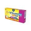 Vitamine D3 4000 UI et K2 MK-7 D-Vitum Forte Max Oleofarm (60 gélules)