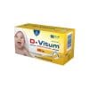 Vitamine D3 400 UI pour nourrissons et enfants D-Vitum Oleofarm (90 capsules twist-off)