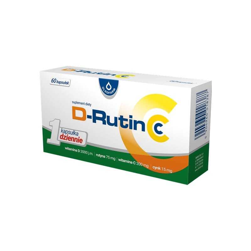 D-Rutine CC Oleofarm (60 gélules)