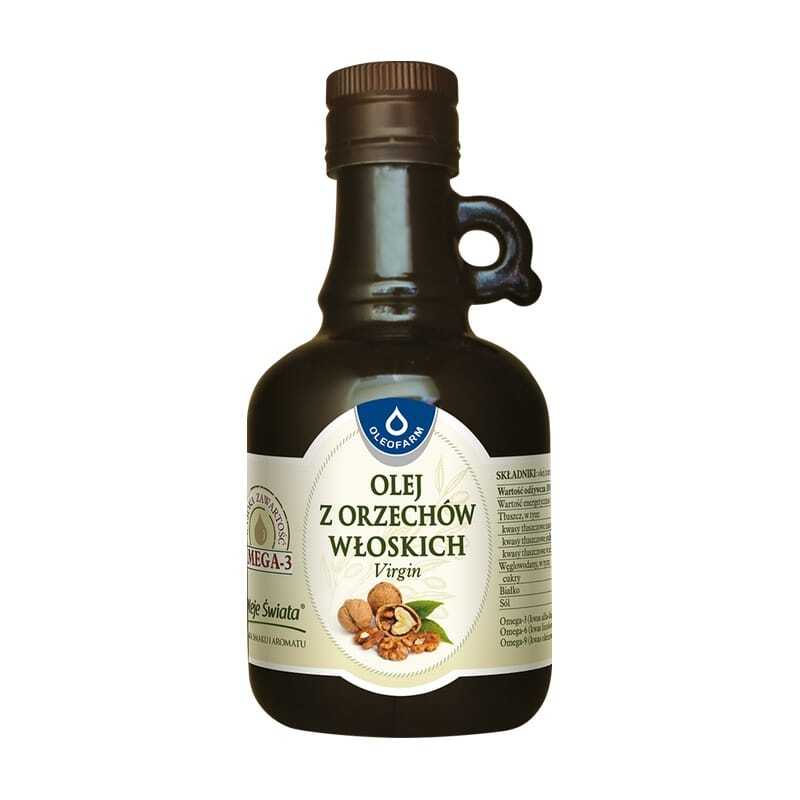 Huile de noix pressée à froid Oleofarm (250 ml)