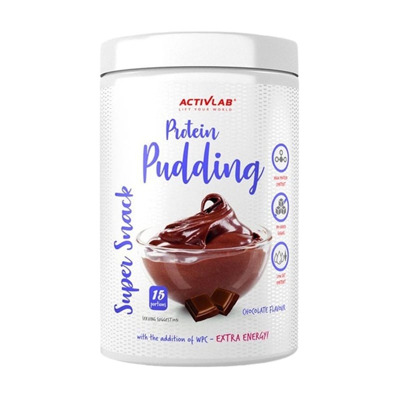 Pudding protéiné Activlab, chocolat (450 g)