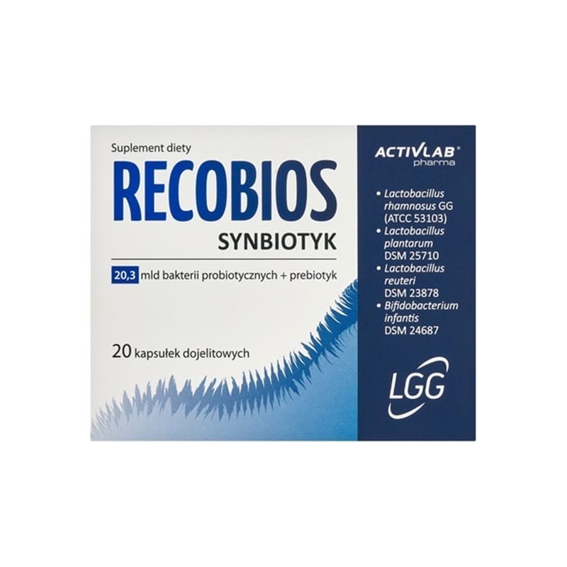Synbiotique RecoBIOS Activlab Pharma (20 gélules)
