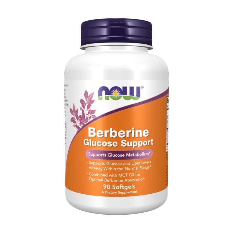 Berbérine NOW (90 capsules molles)