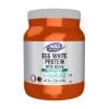 Protéines de blanc d’œuf sans arôme NOW (544 g)