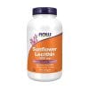 Lécithine de tournesol NOW, 1200 mg (200 capsules molles)