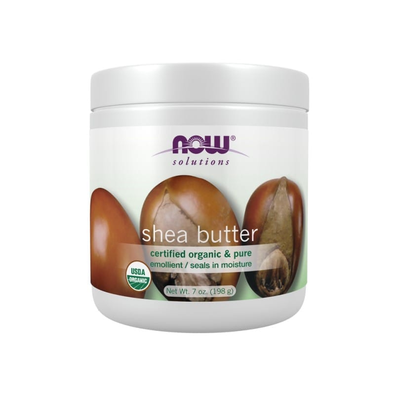 Beurre de karité biologique NOW (198 g)
