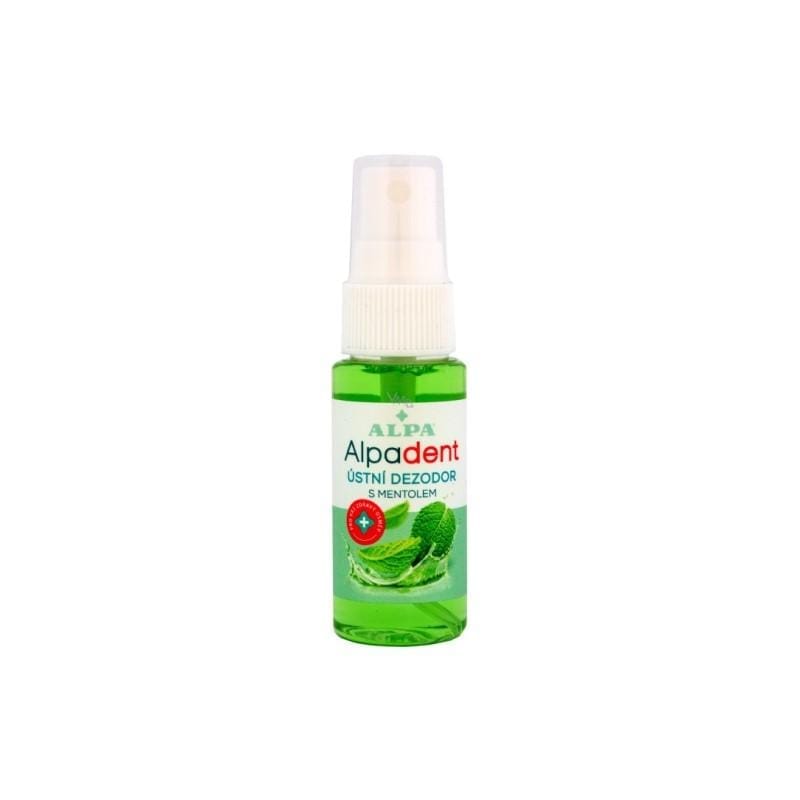 Spray buccal au menthol AlpaDent Alpa (30 ml)