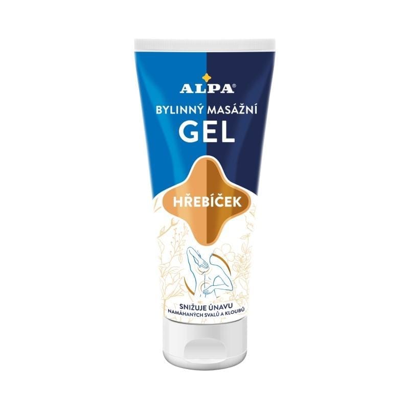 Gel de massage aux clous de girofle pour les muscles et les articulations Alpa (100 ml)
