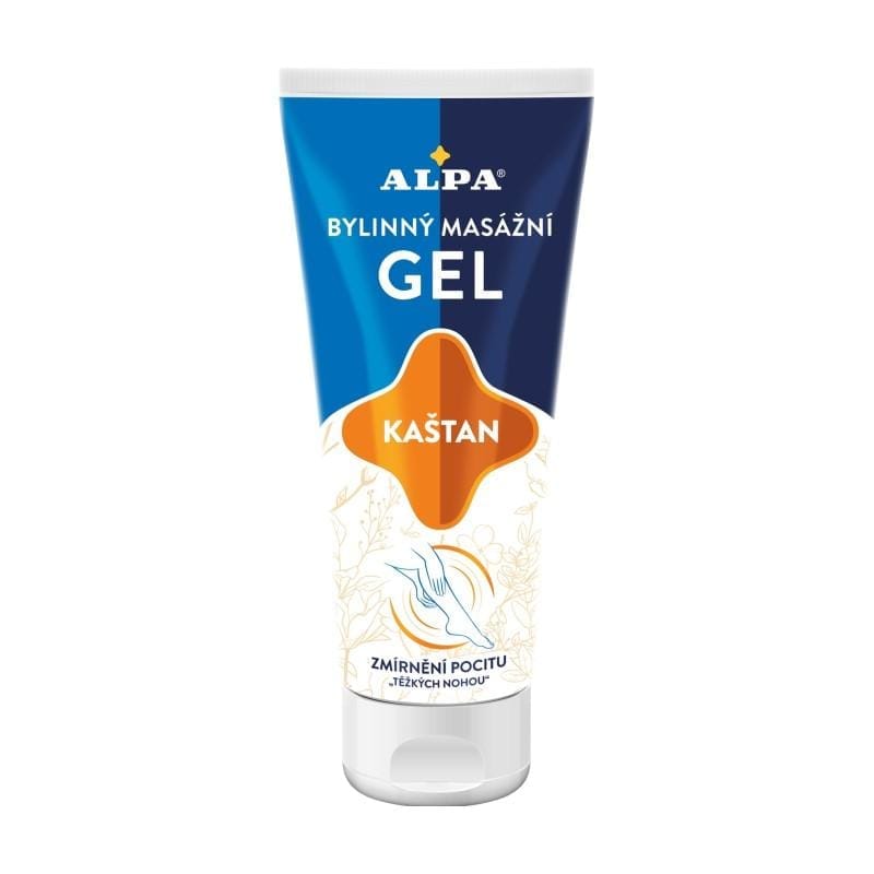 Gel de massage au marron d’Inde pour soulager la sensation de jambes lourdes Alpa (100 ml)