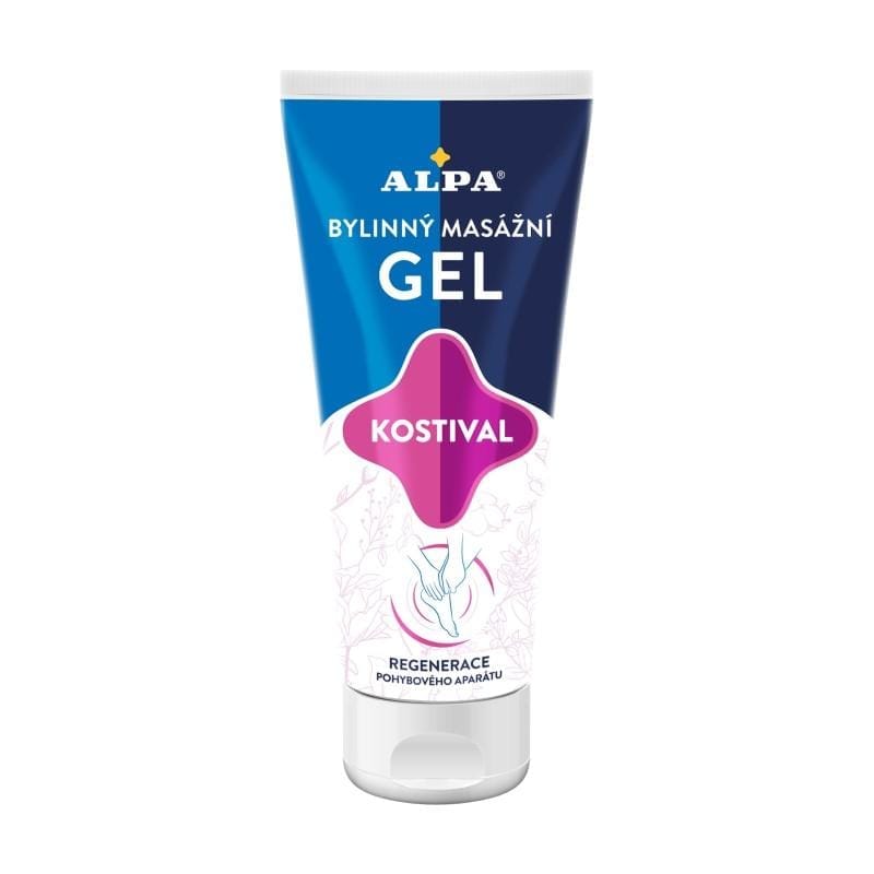 Gel de massage aux plantes à la consoude Alpa (100 ml)