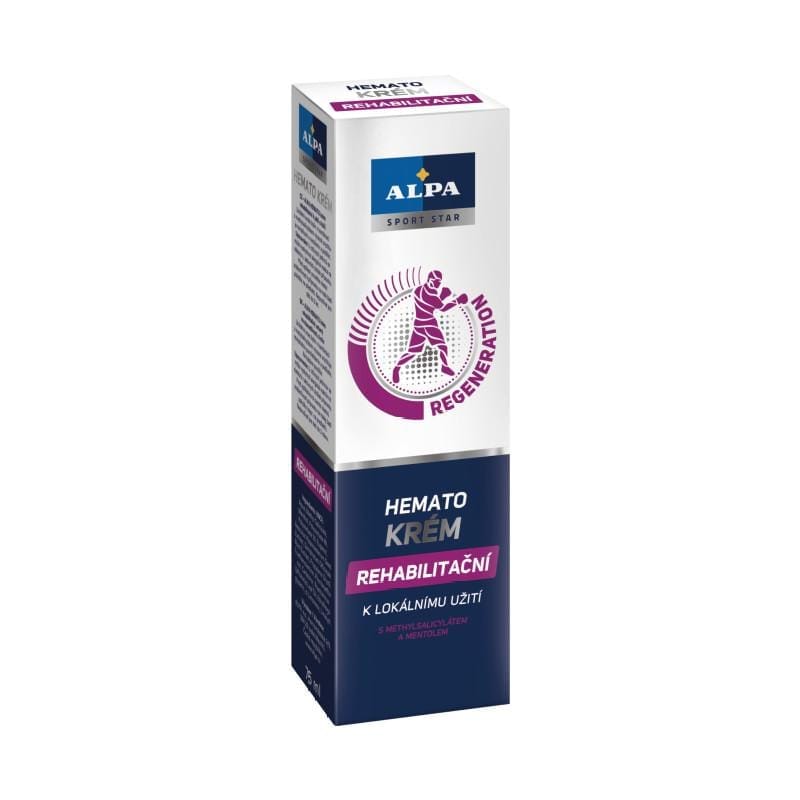 Crème de rééducation HEMATO Alpa (75 ml)