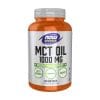 Huile de MCT NOW, 1000 mg (150 capsules molles)