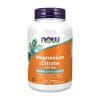 Citrate de magnésium NOW, 200 mg (100 comprimés)