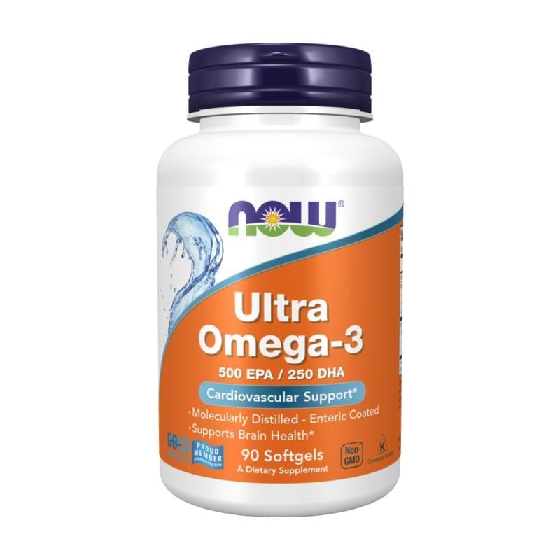 Oméga 3 Ultra NOW, 1000 mg (90 capsules molles)