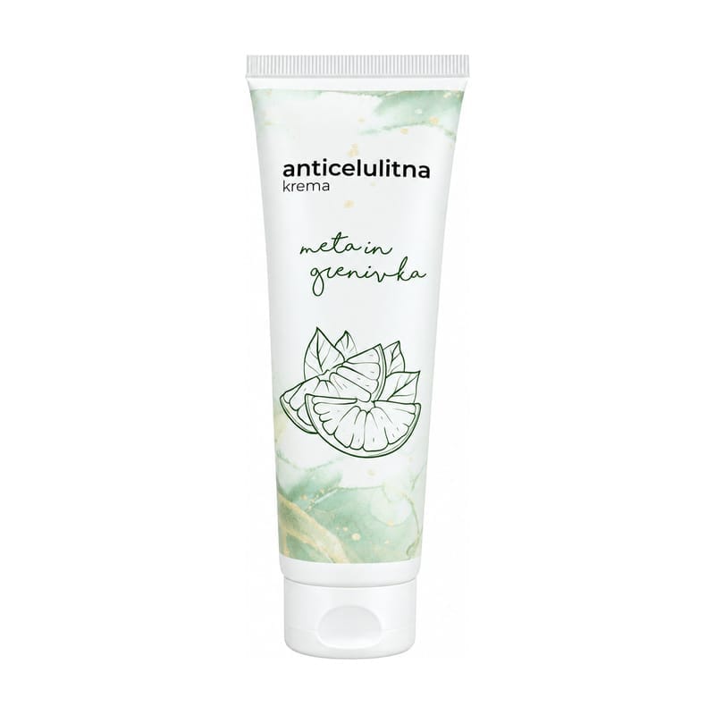 Crème anticellulite - collection Coolmamacita Cvetka (130 ml)