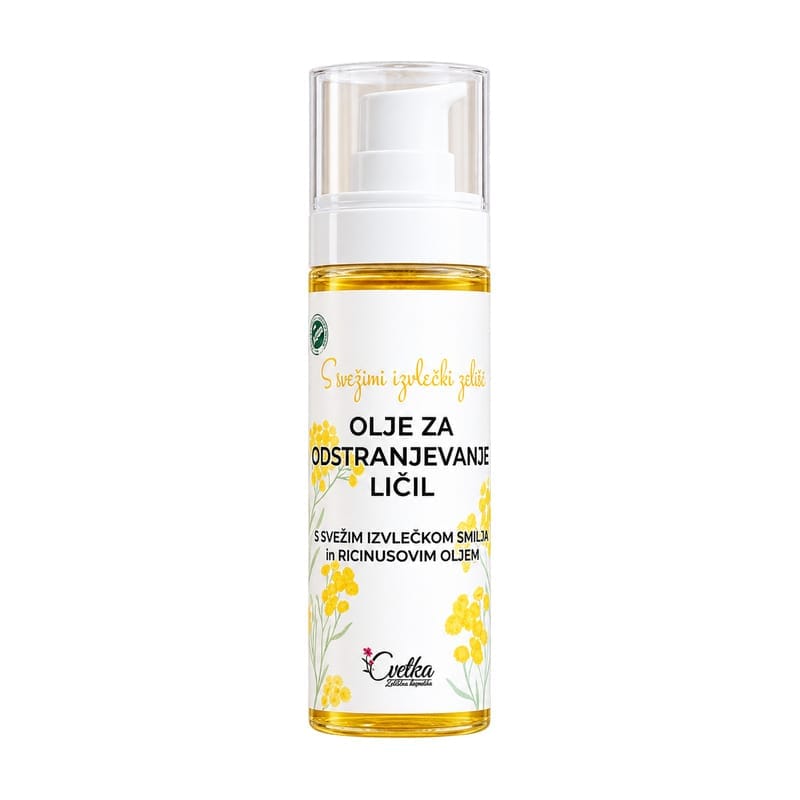 Huile démaquillante bio Cvetka (50 ml)