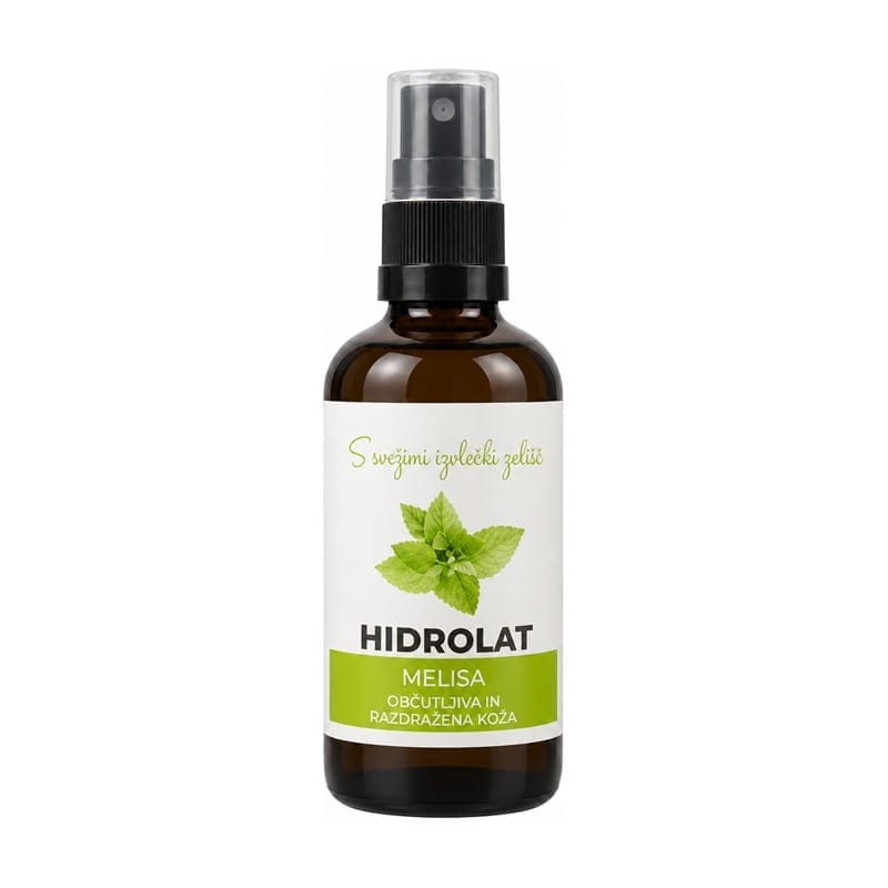 Hydrolat de mélisse Cvetka (100 ml)