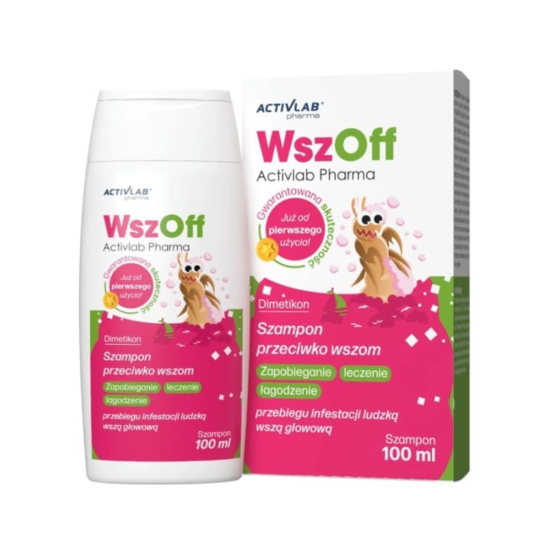 Shampooing anti-poux Activlab Pharma (100 ml)