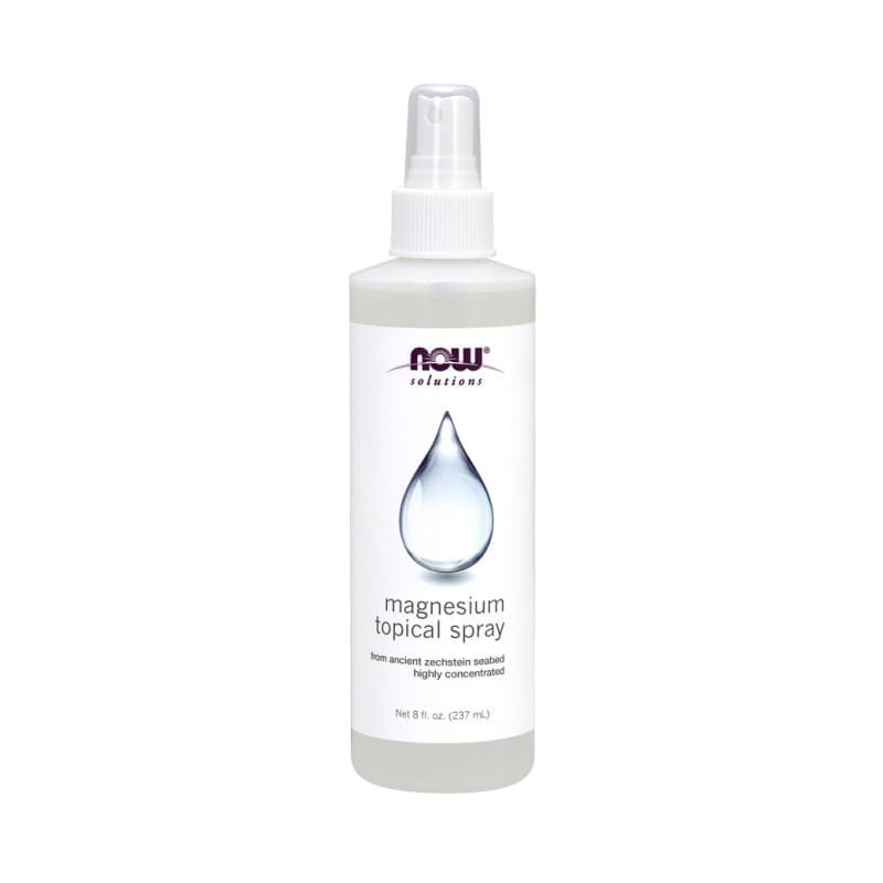 Chlorure de magnésium en spray NOW (237 ml)