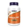 Bétaïne HCl NOW (120 gélules)