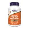 Enzyme de papaye NOW (180 comprimés à croquer)