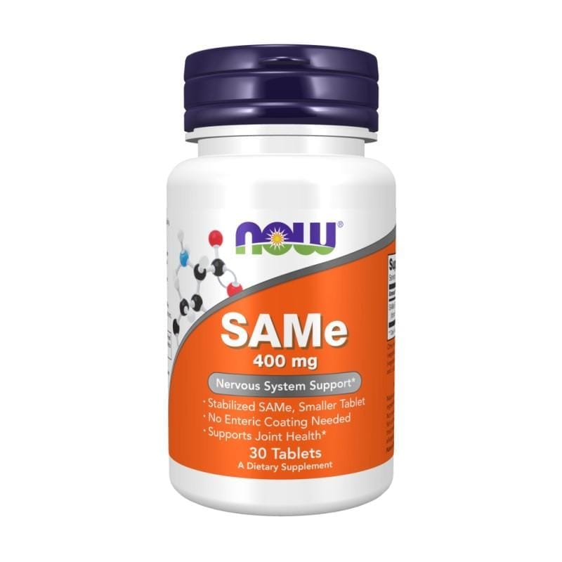 SAMe NOW, 400 mg (30 comprimés)