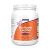 Lécithine de tournesol en poudre NOW (454 g)