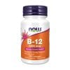 Vitamine B12 avec acide folique NOW, 1000 µg (100 pastilles)