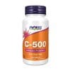 Vitamine C NOW, 500 mg (100 comprimés)