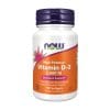 Vitamine D3 NOW, 50 µg / 2000 UI (120 gélules)