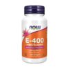 Vitamine E-400 NOW, 268 mg (100 capsules molles)