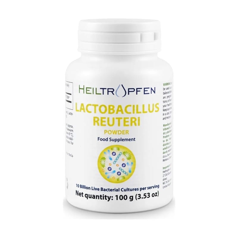 Lactobacillus reuteri en poudre Heiltropfen (100 g)