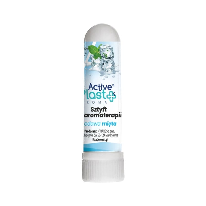 Inhalateur de poche Menthe glaciale ActivePlast (1 g)