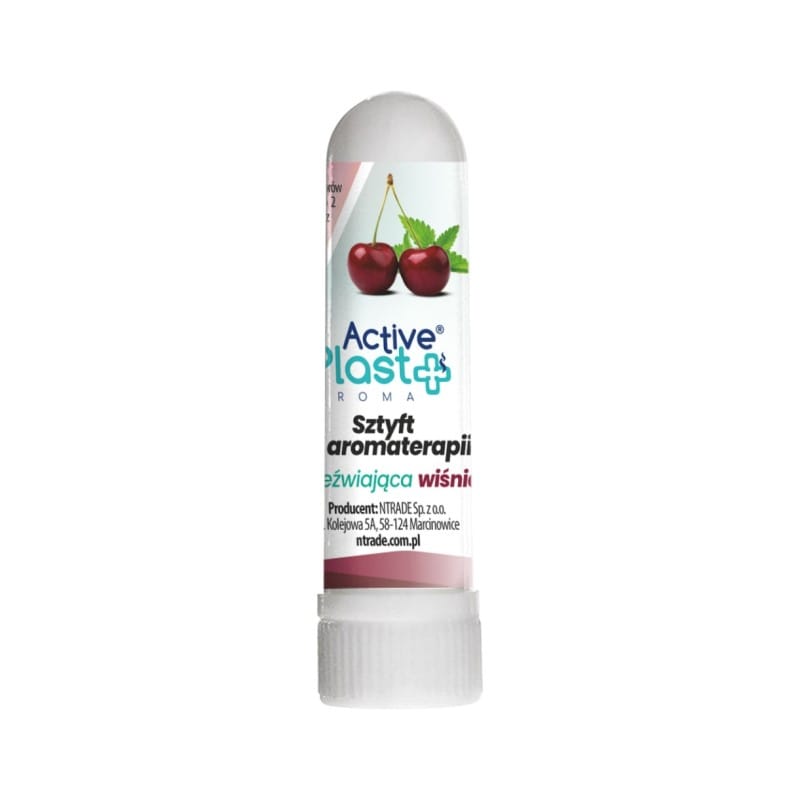 Inhalateur de poche Cerise noire ActivePlast (1 g)